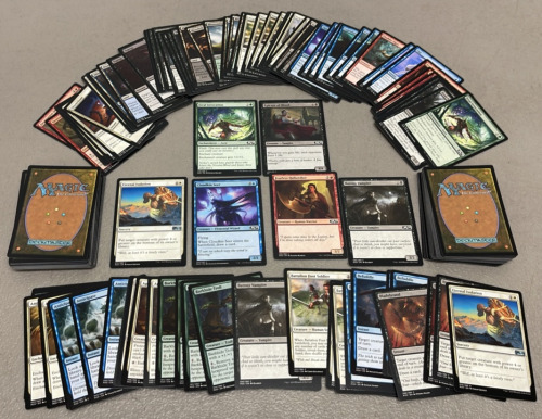 (200+) Unsorted “Magic The Gathering” Cards