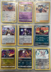 Huge Binder Of Pokémon Cards With Tons Of Rares And Holos