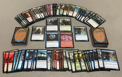 (200+) Unsorted “Magic The Gathering” Cards