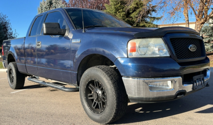 2004 FORD F-150 - 4X4!