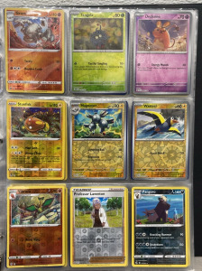 Huge Binder Of Pokémon Cards W/ Tons Of Rares And Holos