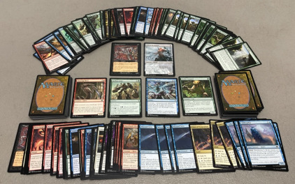 (200+) Unsorted “Magic The Gathering” Cards