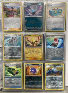 Huge Binder Of Pokémon Cards With Tons Of Rares And Holos