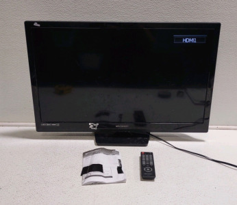 (1) 29½"x 18½"x 3½" Emerson Flat Screen TV