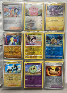 Huge Binder Of Pokémon Cards With Tons Of Rares And Holos