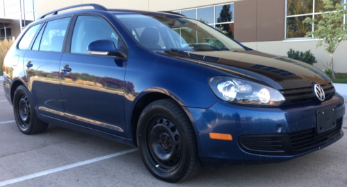 2012 VOLKSWAGEN JETTA SPORTSWAGEN - 109K MILES - HEATED SEATS!