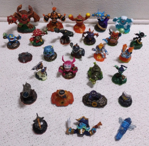 (27) Assorted Skylander Figurines for Any Game System