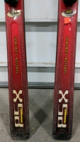 (1) Pair Of Elan PSX TC Monoblock Skis – 185cm - 3