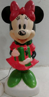 (1) Set Of Disney Magic Holiday Lighted Yard Décor – Mickey & Minnie Mouse - 24"H - 2