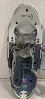 (1) Tubbs Frontier 21 Snowshoes Set w/ Quick Step Control Wings - 2