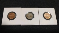 (10) Assorted Lincoln Pennies from 1937-D to 2006-D - 3