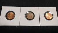 (10) Assorted Lincoln Pennies from 1937-D to 2006-D - 5