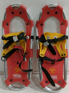 (1) Tubbs Snowshoes Set w/ Red & Yellow Frame