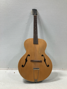 (1) Harmony H1407 Patriction Natural 1946 Classic Harmony Archtop