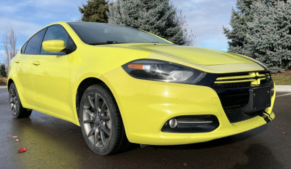 2013 DODGE DART - 57K MILES!