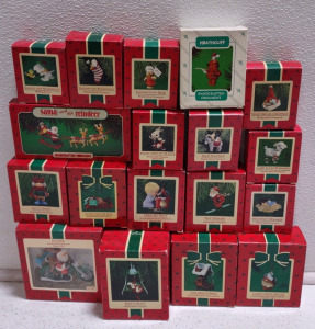 (18) Handcrafted Assorted Christmas Ornaments