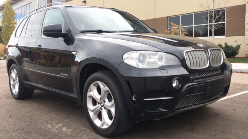 2012 BMW X5 - AWD - TURBO DIESEL - NICE!