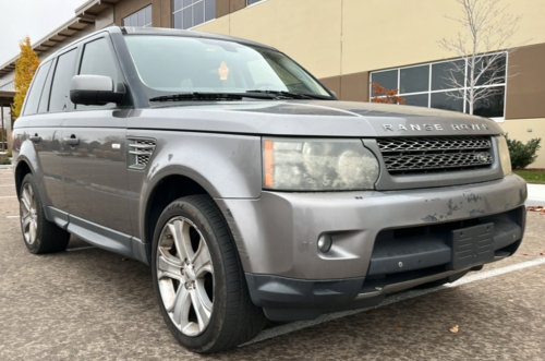 2010 LAND ROVER RANGE ROVER SPORT - 4X4!