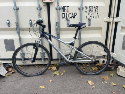 24” Giant Boulder Grey Bike