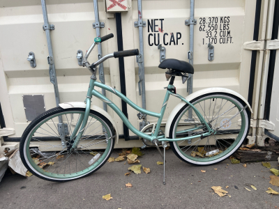 26” Huffy Teal Bike