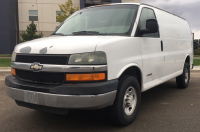 2006 CHEVROLET EXPRESS - RUBBER FLOORING! - 3