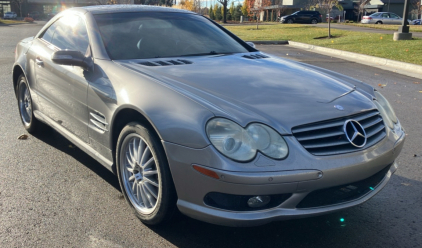 2005 MERCEDES SL 500 - CONVERTIBLE!