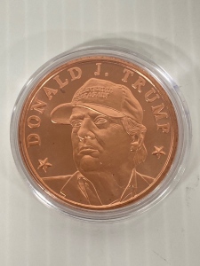 1 Oz Fine Copper Round