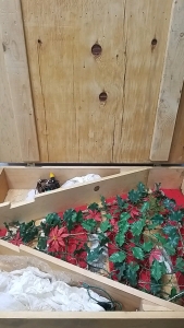 Light-up Christmas Tree in a Box