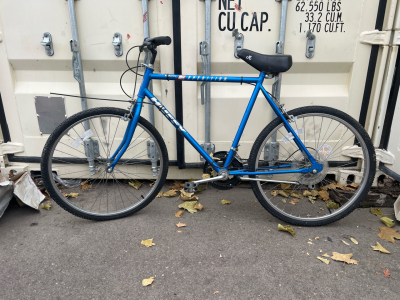 26” Huffy Expedition Blue Bike