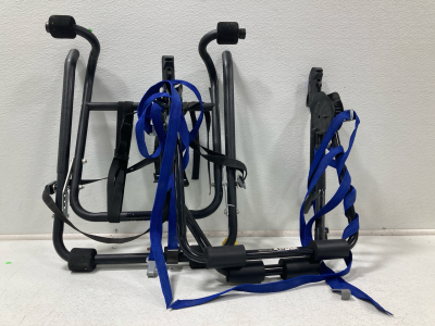 (2) Black Thule Bike Racks