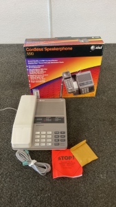AT&T Cordless Speakerphone