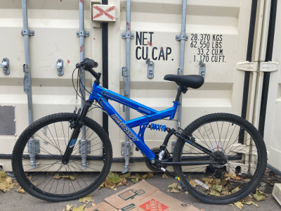 26” DynaCraft Aftershock Blue Bike