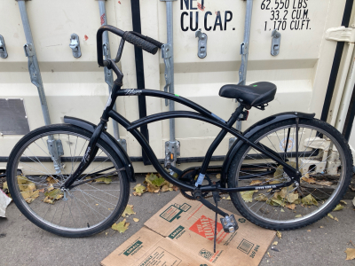 26” Hyper Bike Co Black Bike