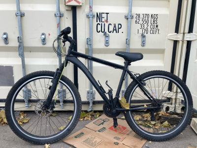 26” Schwinn Black Bike