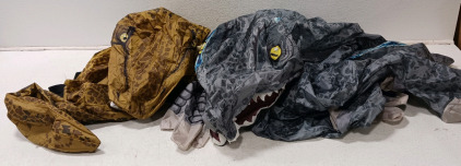 (2) Jurassic Blow Up Costume (One Adult/ Child 8+)