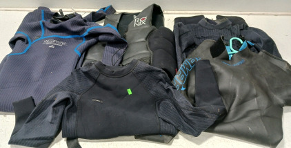 (3) O'Neill WetSuits, Camaro Wet Suit, Ronix Life Jacket (LG)