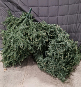 2 Piece Artificial Tree