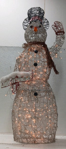 Large Outdoor Snowman (54in)