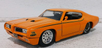 (8) Jada Toys 1/24 Die Cast Cars - 5