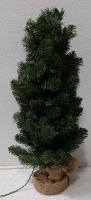 (3) Small Wreaths, A Large Wreath and Small Christmas tree prelit - 2