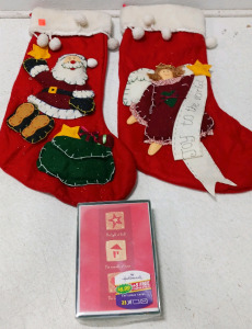 Christmas Stockings and Christmas Cards