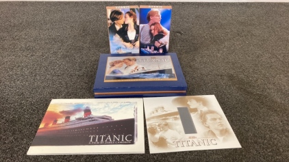 Titanic VHS Collectors Edition Box Set