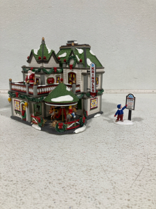 Kringles Korner The Original Snow Village Collection