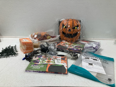 Amazon Overstock, Halloween Decor, Lights, Face Masks, Fall Decor and more!