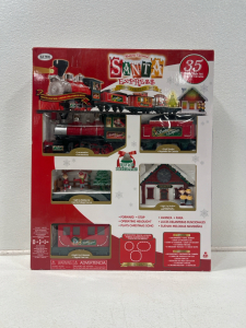 Eztec Santa Express Set 35 Piece Train Set