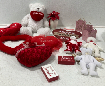 Valentines Day Gifts, Signs, Stuffed Animals, And More!