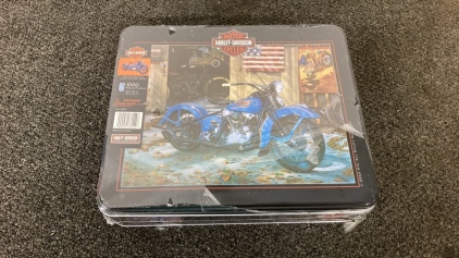 Harley-Davidson 1000 PC Puzzle