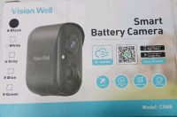 Vision Well Smart Battery Camera, Portable Waist Fan, Razer Wireless Earbuds - 4