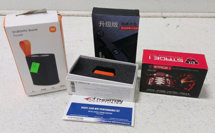 Xiaomi Sound Mini Speaker, Vgate Chip Tuner, Stage 1 Performance Chip