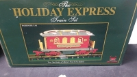 (1) The Holiday Express Animated Train Set-Water Tanker Skating Car (1) The Holiday Express Animated Train Set-Passenger Car - 5